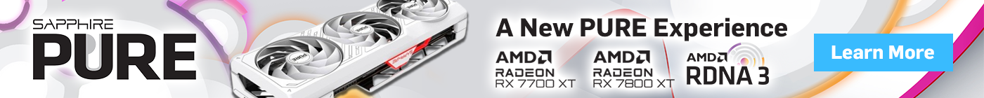 Sapphire Pure Graphics Cards